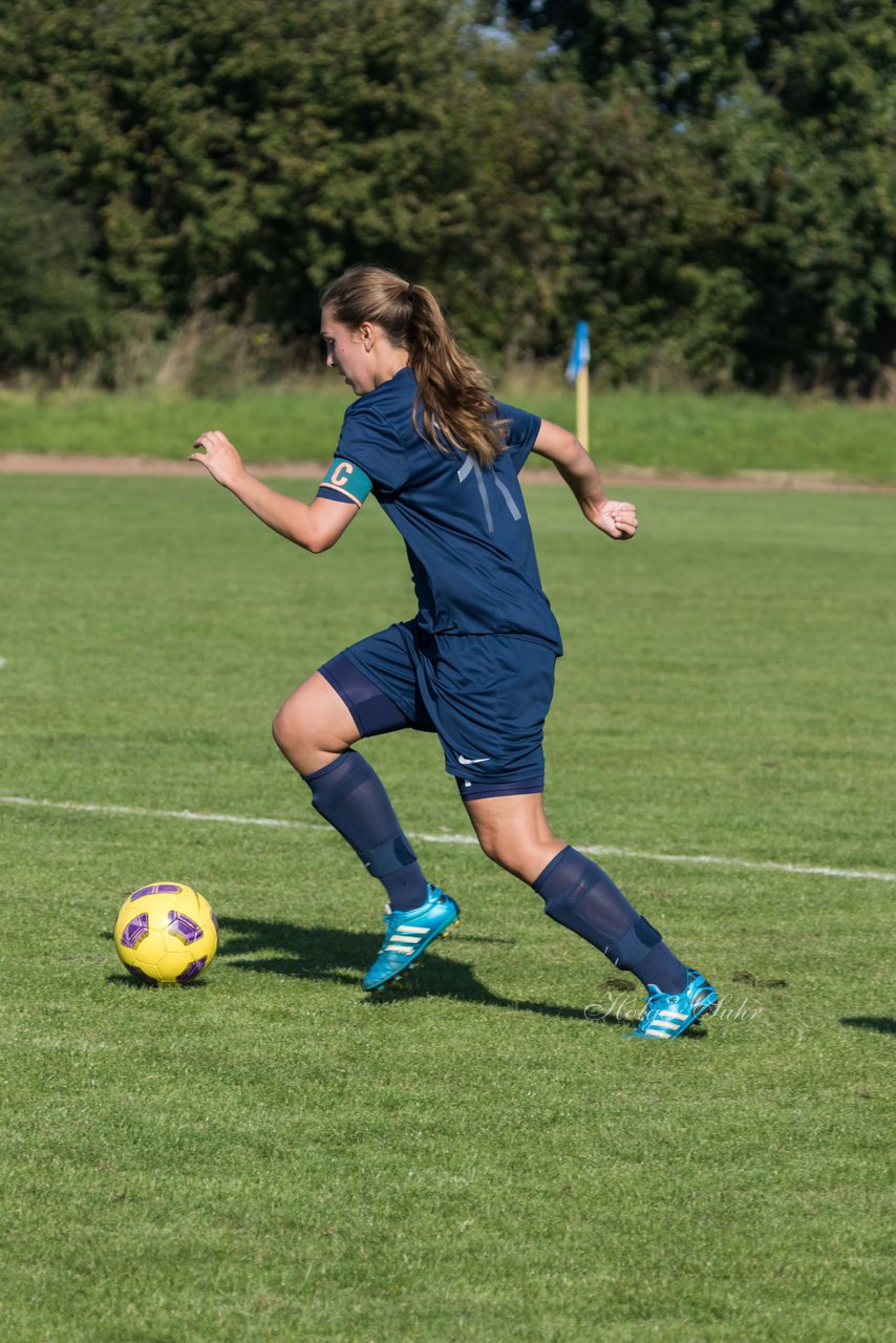 Bild 280 - B-Juniorinnen Krummesser SV - SV Henstedt Ulzburg : Ergebnis: 0:3